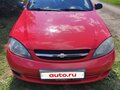 2009 Chevrolet Lacetti I, красный, 400000 рублей