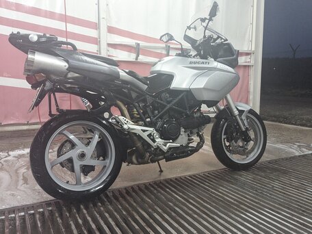 2004 Ducati Multistrada 1000, серый, 420000 рублей, вид 5