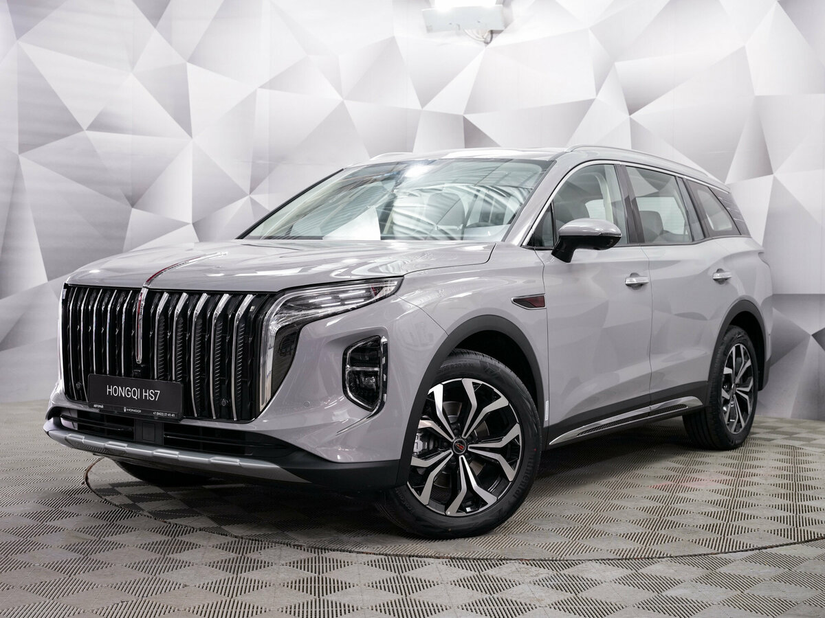 Открыть фотографии: Hongqi HS7 II