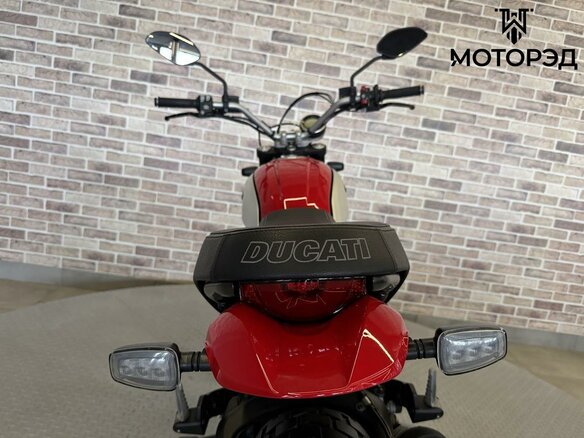 2022 Ducati Scrambler 800, красный, 815000 рублей - вид 4