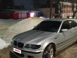 2001 BMW 3 серии 320i IV (E46) Рестайлинг, серебристый, 750000 рублей, вид 2