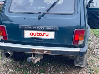 2004 Lada (ВАЗ) 2121 (4x4) I Рестайлинг, синий, 405000 рублей, вид 2