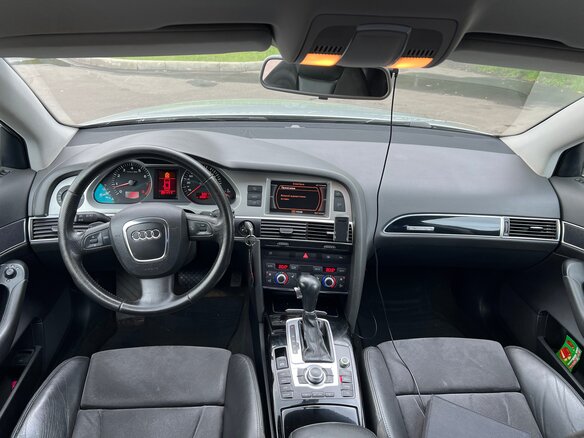 2008 Audi A6 III (C6), серебристый, 950000 рублей - вид 5