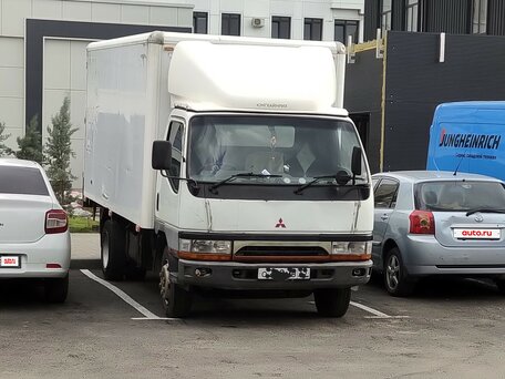 1998 Fuso (Mitsubishi) Canter, белый, 1400000 рублей, вид 1
