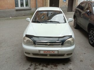 2009 Chevrolet Lanos I, белый, 300000 рублей, вид 1