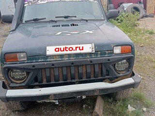 2011 Lada (ВАЗ) 2121 (4x4) I Рестайлинг, зелёный, 400000 рублей, вид 1