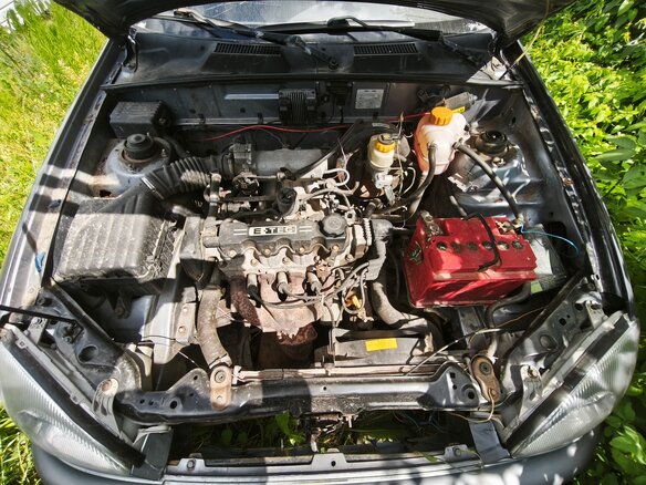 2008 Chevrolet Lanos I, серый - вид 6