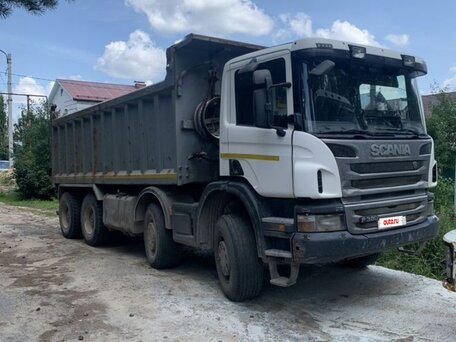 2012 Scania P-series, белый, 2900000 рублей, вид 1
