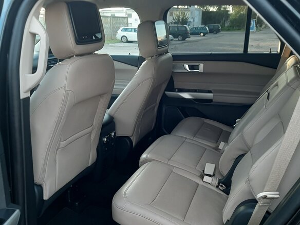 2020 Ford Explorer VI, чёрный, 2672053 рублей - вид 12