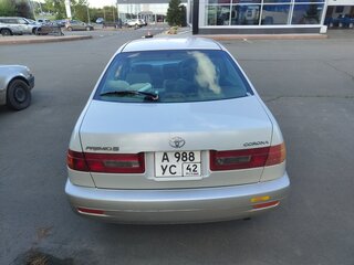 2001 Toyota Corona Premio X (T210), белый, 510000 рублей, вид 2