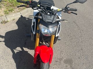 2015 Yamaha MT-09 (FZ-09), белый, 650000 рублей, вид 2