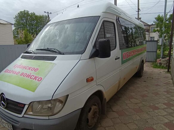2007 Mercedes-Benz Sprinter, белый, 1000000 рублей - вид 12