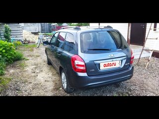 2016 Lada (ВАЗ) Kalina II, серый, 655000 рублей, вид 2