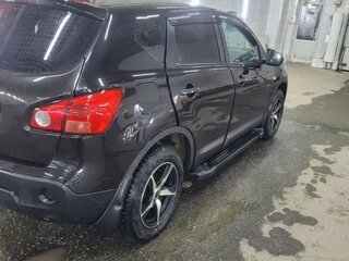 2009 Nissan Qashqai I, чёрный, 880000 рублей, вид 3