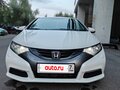 2012 Honda Civic IX, белый - вид 2