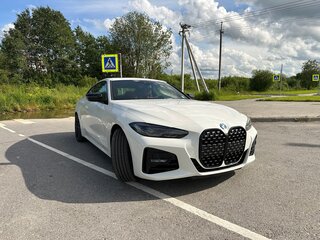 2022 BMW 4 серии 430i xDrive G22, G23, G26, белый, 5599000 рублей, вид 3