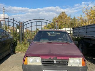 2001 Lada (ВАЗ) 2109, красный, 75000 рублей, вид 2