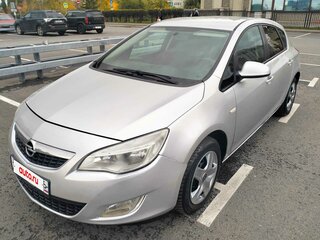 2010 Opel Astra J, серебристый, 430000 рублей, вид 1
