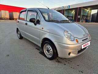 2012 Daewoo Matiz I Рестайлинг, серебристый, 250000 рублей, вид 3