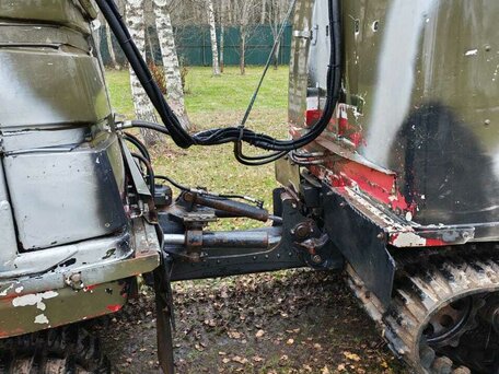 1985 Hagglunds BV 206, синий, 4000000 рублей, вид 2