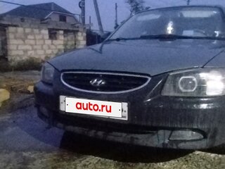 2007 Hyundai Accent ТагАЗ II, серый, 200000 рублей, вид 2