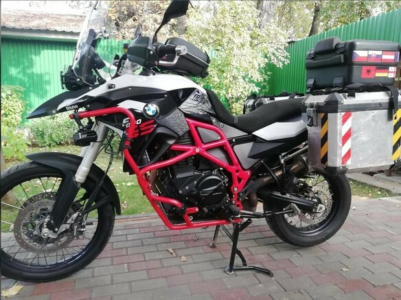 2015 BMW F 800 GS, белый, 900000 рублей - вид 8