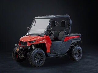 2026 Hisun Explorer 550, красный, 1139900 рублей, вид 3