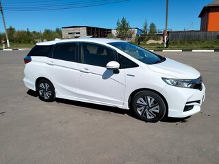 2018 Honda Shuttle II, белый, 1060000 рублей, вид 1