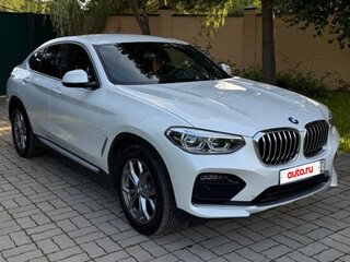 2020 BMW X4 20d II (G02), белый, 4900000 рублей, вид 1