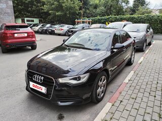 2014 Audi A6 IV (C7), чёрный, 1670000 рублей, вид 3