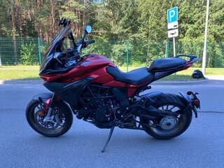 2020 MV Agusta Turismo Veloce 800, красный, 1400000 рублей, вид 4