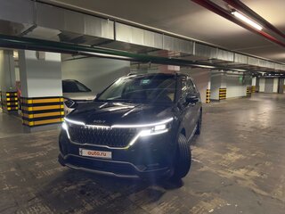 2021 Kia Carnival IV, чёрный, 4800000 рублей, вид 1