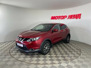 2016 Nissan Qashqai II, красный, 1660000 рублей, вид 1