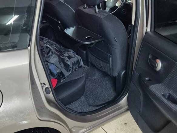 2007 Nissan Note I, коричневый, 640000 рублей - вид 12