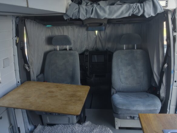 2013 Mercedes-Benz Sprinter, синий, 3000000 рублей - вид 20