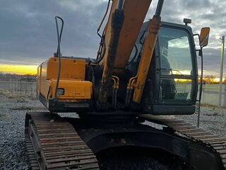 2010 Hyundai R250LC, жёлтый, 5500000 рублей, вид 1