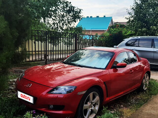 2005 Mazda RX-8 I, красный, 1200000 рублей, вид 2