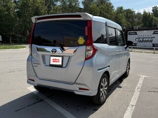 2018 Toyota Roomy I, серебристый, 1150000 рублей, вид 5