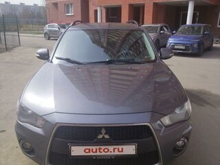2011 Mitsubishi Outlander II Рестайлинг, серый, 1150000 рублей, вид 2