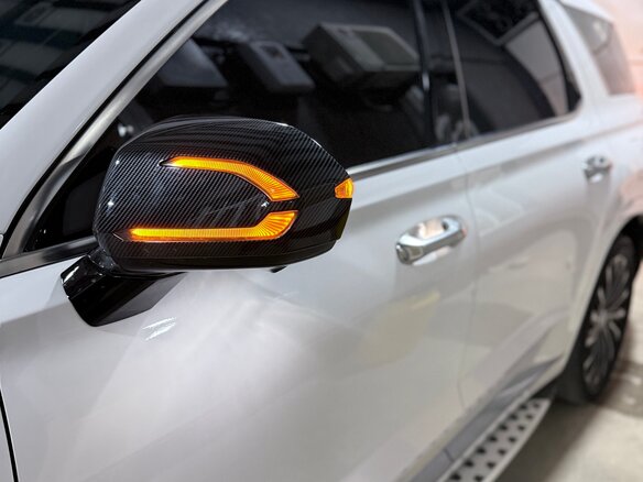 2023 Hyundai Palisade I Рестайлинг, белый - вид 28