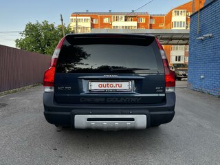 2007 Volvo XC70 I Рестайлинг, синий, 610000 рублей, вид 5