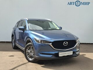 2018 Mazda CX-5 II, синий, 2090000 рублей, вид 3