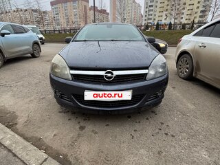 2007 Opel Astra GTC H Рестайлинг, синий, 350000 рублей, вид 4