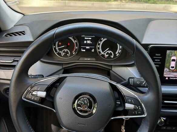 2021 Skoda Rapid II, белый, 1890000 рублей - вид 13