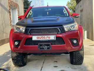 2016 Toyota Hilux Arctic Trucks AT35 VIII, красный, 7500000 рублей, вид 2