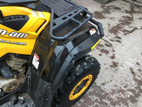2012 BRP Can-Am Outlander MAX 650, жёлтый, 700000 рублей, вид 5