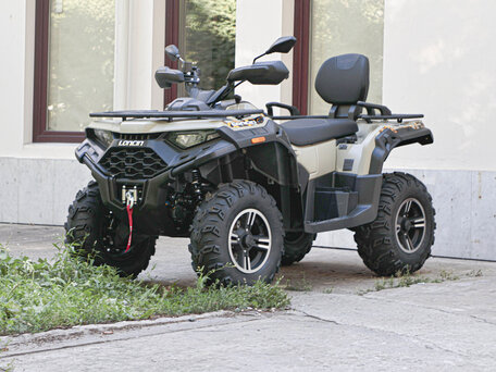 2026 Loncin XWolf 550, серый, 817000 рублей, вид 1