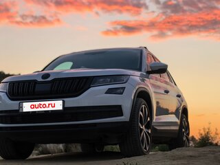 2019 Skoda Kodiaq I, белый, 2150000 рублей, вид 1