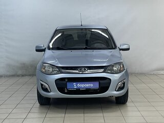 2014 Lada (ВАЗ) Kalina II, голубой, 449000 рублей, вид 3
