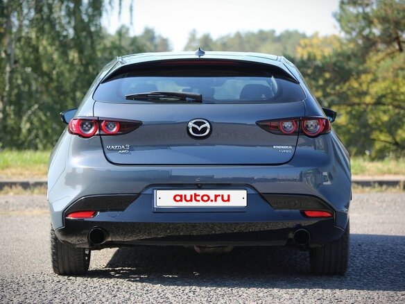 2020 Mazda 3 IV (BP), серый, 3300000 рублей - вид 5